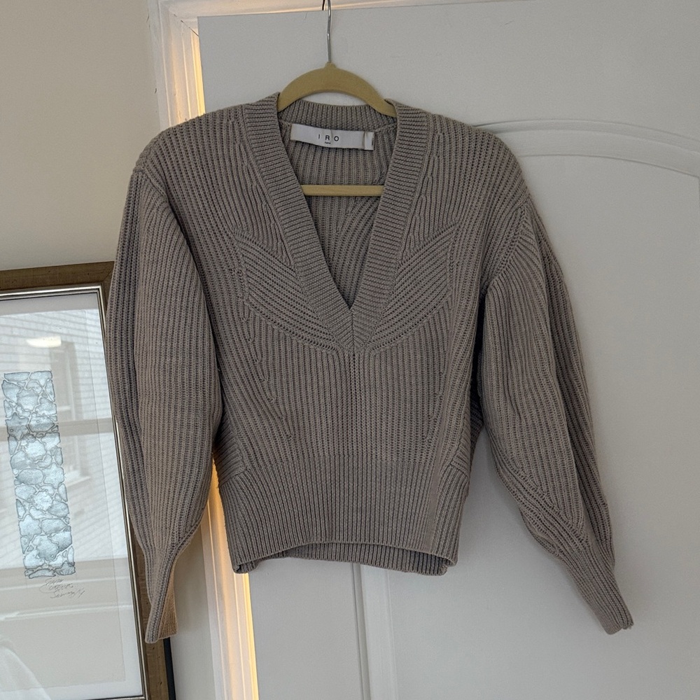 Iro Gray Sweater